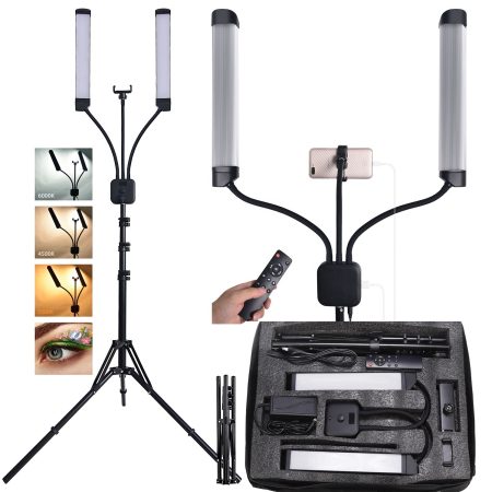 Double Arm Foldable Led Light